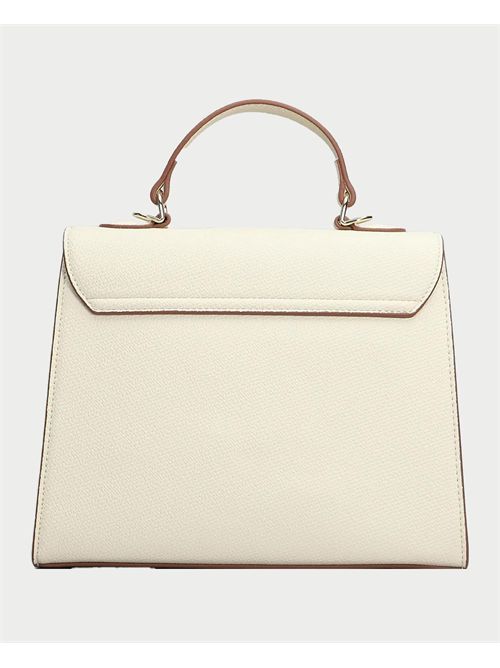 Borsa donna Marc Ellis Iris con manico MARC ELLIS | IRIS LOFF BLANC/LIGHT GOLD